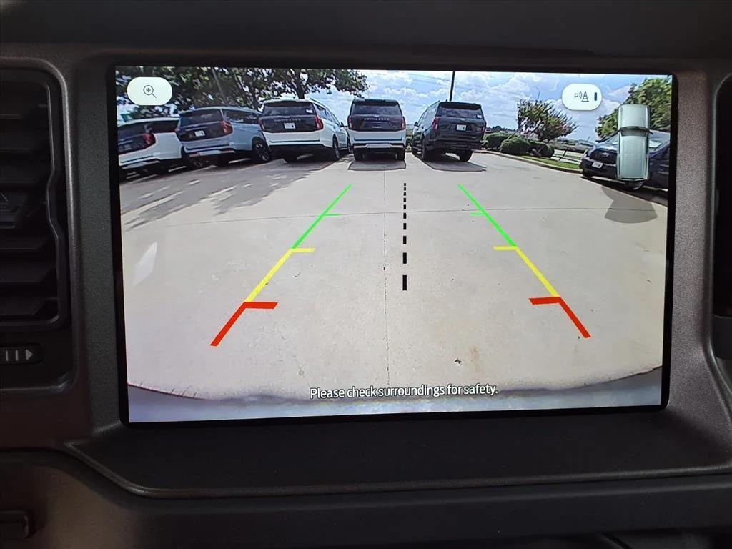 new 2025 Ford Bronco car, priced at $46,223