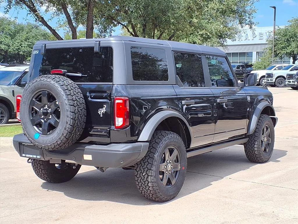 new 2025 Ford Bronco car, priced at $46,223