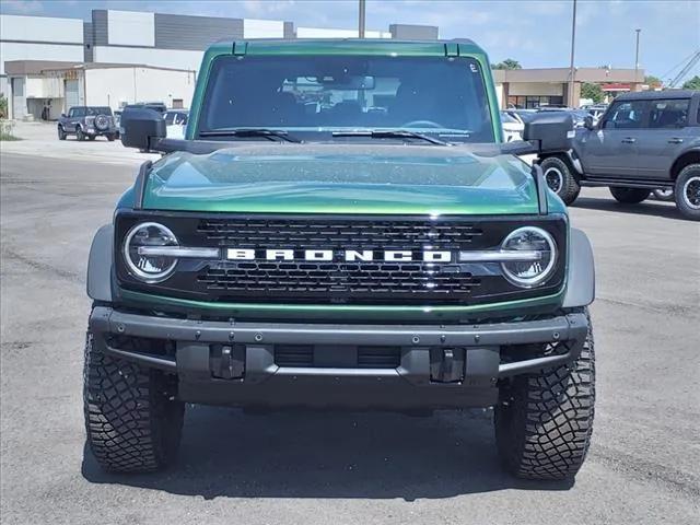 new 2024 Ford Bronco car, priced at $59,448