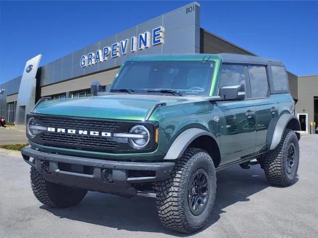 new 2024 Ford Bronco car, priced at $59,448