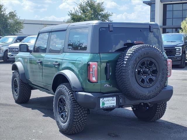 new 2024 Ford Bronco car, priced at $59,448