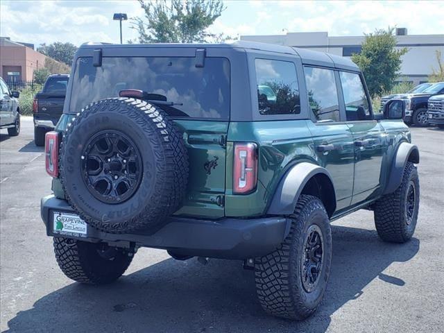 new 2024 Ford Bronco car, priced at $59,448