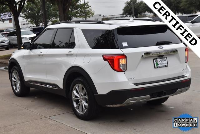 used 2024 Ford Explorer car, priced at $42,991