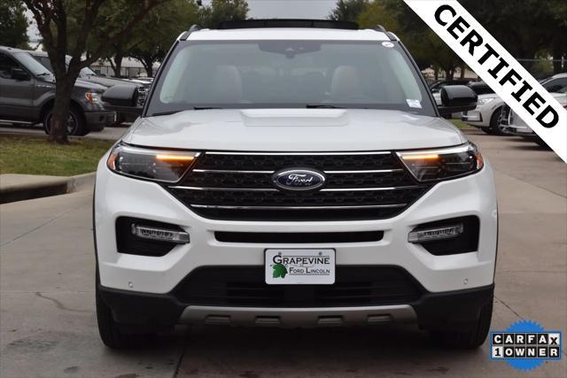 used 2024 Ford Explorer car, priced at $42,991