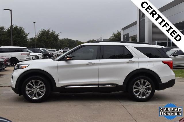 used 2024 Ford Explorer car, priced at $42,991