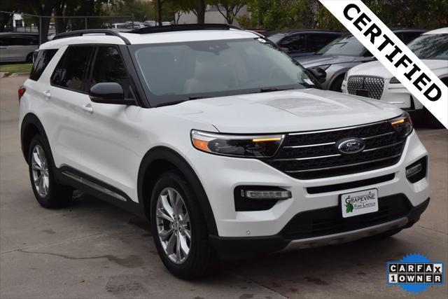 used 2024 Ford Explorer car, priced at $42,991