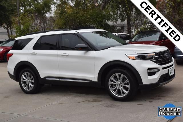 used 2024 Ford Explorer car, priced at $42,991