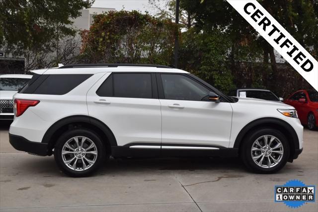 used 2024 Ford Explorer car, priced at $42,991