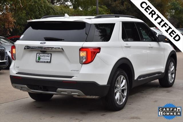 used 2024 Ford Explorer car, priced at $42,991