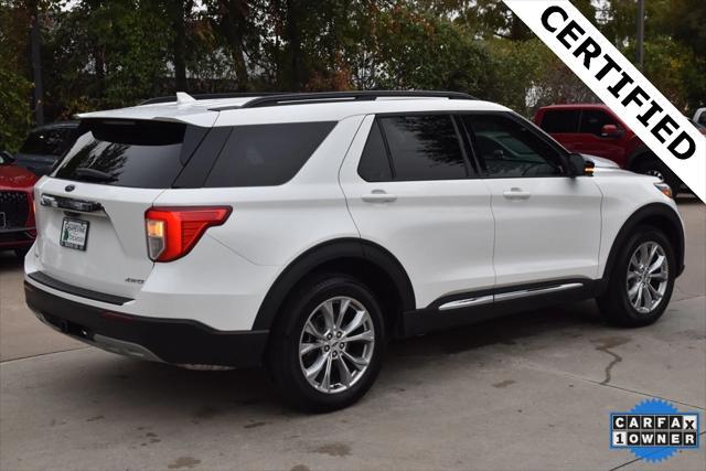 used 2024 Ford Explorer car, priced at $42,991