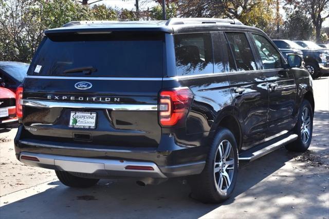 used 2022 Ford Expedition car, priced at $44,810