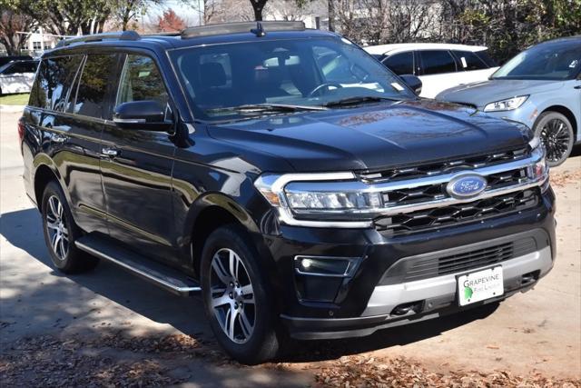 used 2022 Ford Expedition car, priced at $44,810