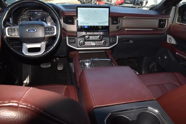 used 2022 Ford Expedition car, priced at $44,810