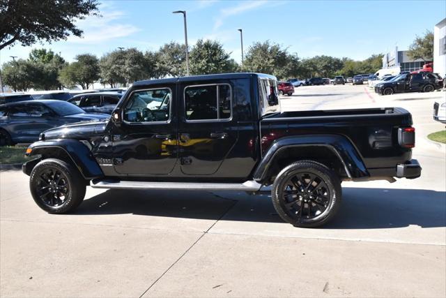 used 2022 Jeep Gladiator car, priced at $35,654