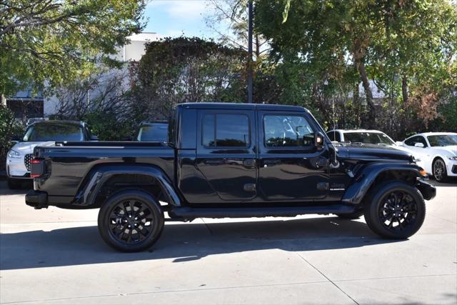 used 2022 Jeep Gladiator car, priced at $35,654