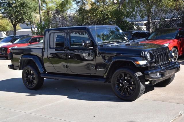 used 2022 Jeep Gladiator car, priced at $35,654