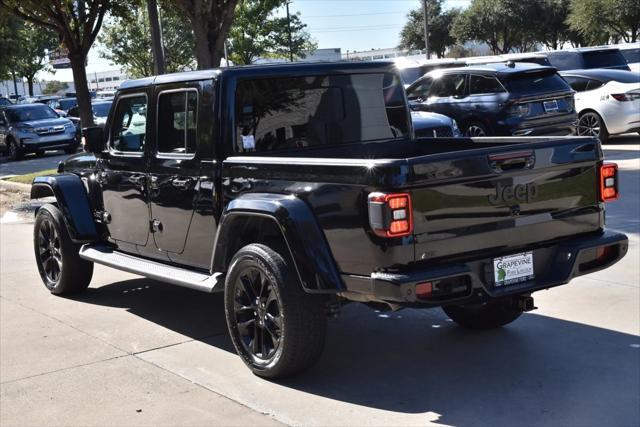 used 2022 Jeep Gladiator car, priced at $35,654