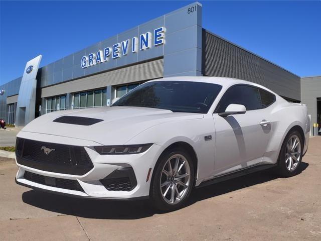 new 2024 Ford Mustang car, priced at $48,830