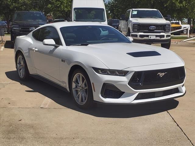 new 2024 Ford Mustang car, priced at $51,330