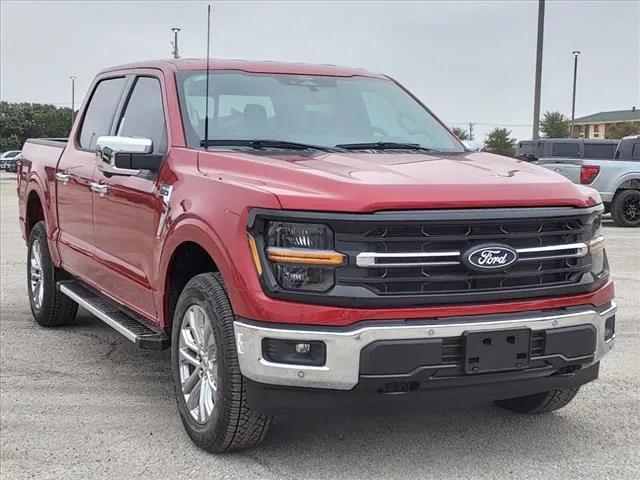 new 2024 Ford F-150 car, priced at $50,879