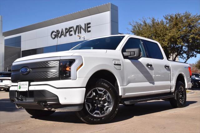 used 2022 Ford F-150 Lightning car, priced at $36,943