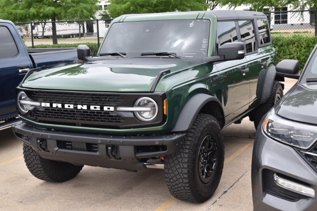 used 2023 Ford Bronco car, priced at $62,000