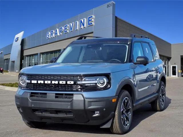 new 2025 Ford Bronco Sport car, priced at $35,137