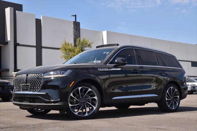 new 2025 Lincoln Aviator car, priced at $68,232