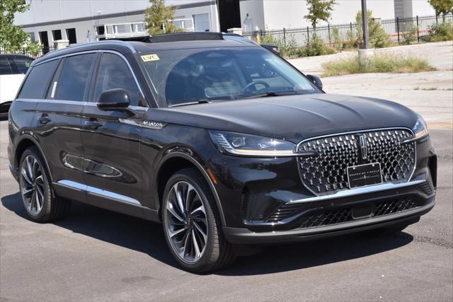 new 2025 Lincoln Aviator car, priced at $68,232