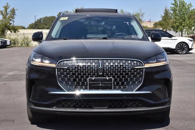 new 2025 Lincoln Aviator car, priced at $68,232