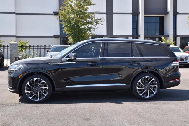 new 2025 Lincoln Aviator car, priced at $68,232