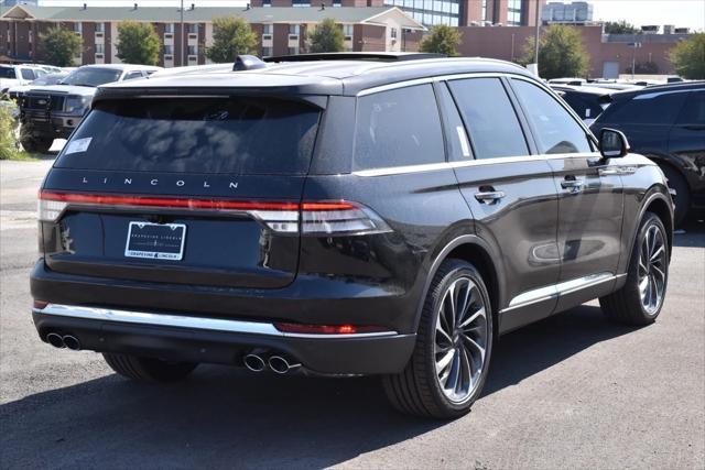 new 2025 Lincoln Aviator car, priced at $68,232