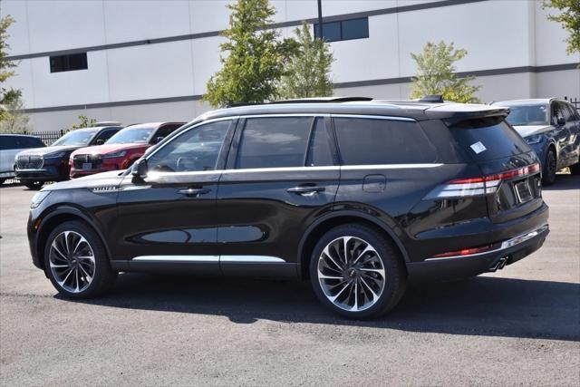 new 2025 Lincoln Aviator car, priced at $68,232