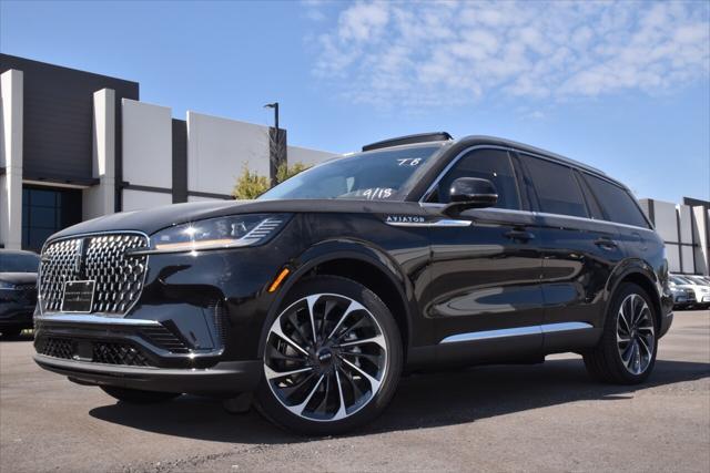 new 2025 Lincoln Aviator car, priced at $68,232