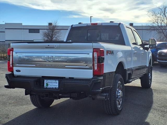 new 2025 Ford F-250 car, priced at $96,720