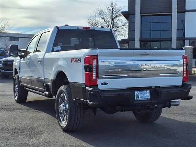 new 2025 Ford F-250 car, priced at $96,720