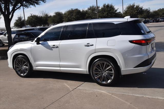 used 2024 Lexus TX 350 car, priced at $64,443