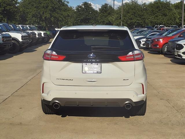 new 2024 Ford Edge car, priced at $42,050