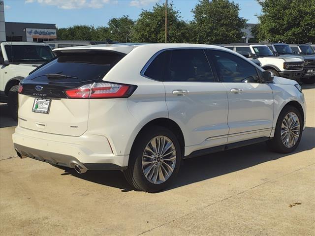 new 2024 Ford Edge car, priced at $42,050