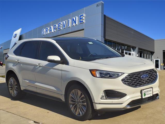 new 2024 Ford Edge car, priced at $42,050