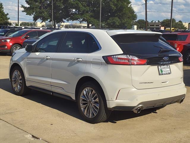 new 2024 Ford Edge car, priced at $42,050