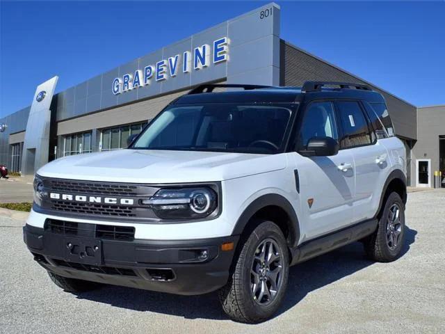 new 2024 Ford Bronco Sport car, priced at $40,466