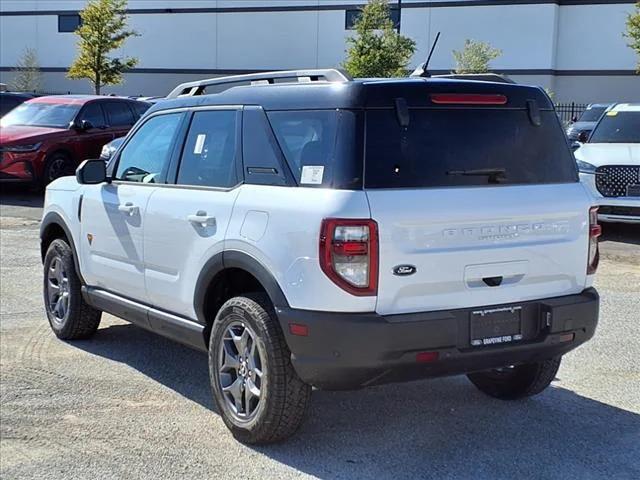 new 2024 Ford Bronco Sport car, priced at $40,466