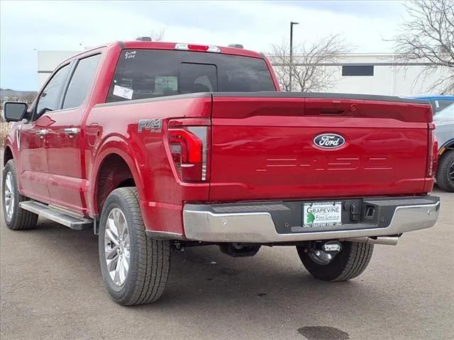 new 2025 Ford F-150 car, priced at $61,868