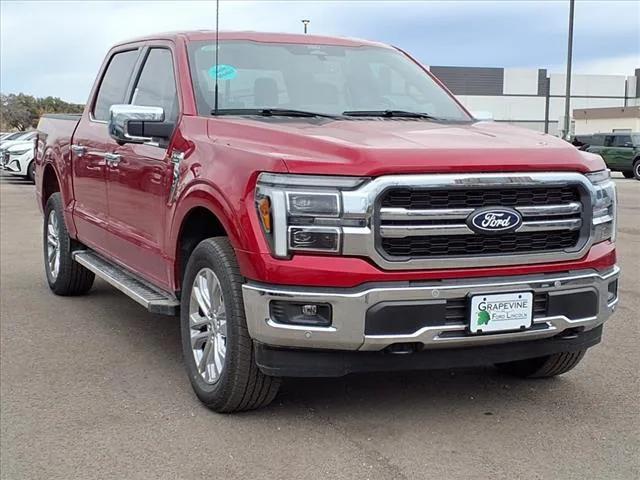 new 2025 Ford F-150 car, priced at $61,868