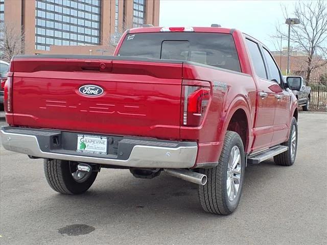 new 2025 Ford F-150 car, priced at $61,868