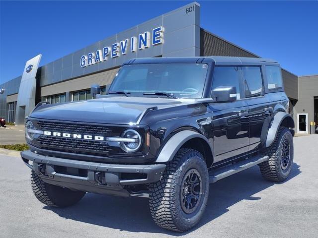 new 2024 Ford Bronco car, priced at $59,630