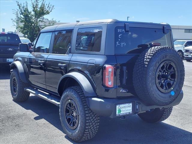 new 2024 Ford Bronco car, priced at $59,630