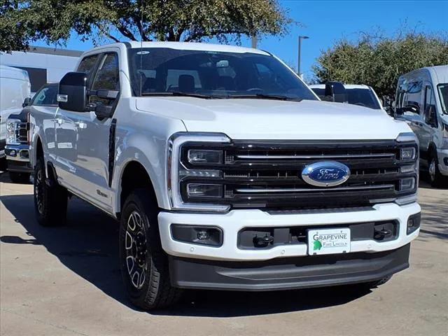 new 2025 Ford F-250 car, priced at $95,110