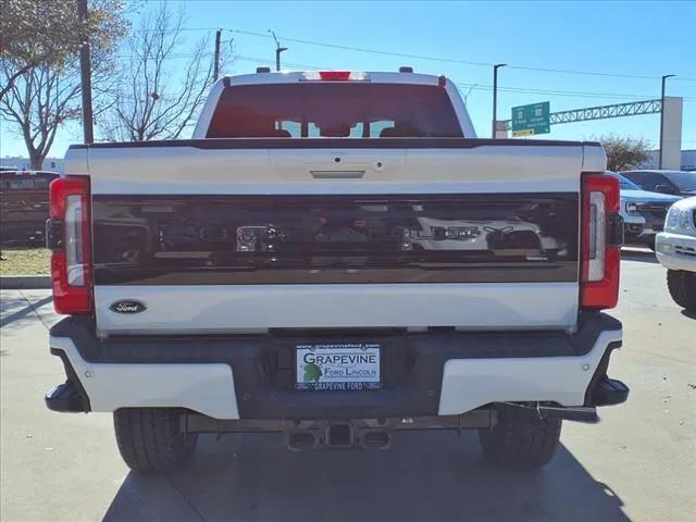 new 2025 Ford F-250 car, priced at $95,110